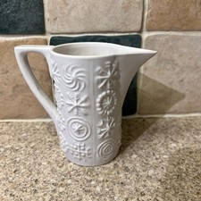 Portmeirion "Totem" Milk Creamer White (damaged)