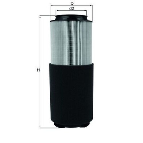 Mahle air filter lx976 fits - mahle,