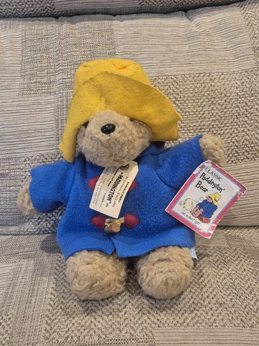 Paddington bear soft toy - soft, bnwt
