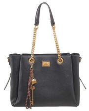Bessie Black Handbag with Gold