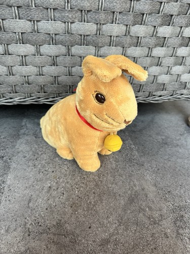 Lindt chocolate bunny plush - lindt,