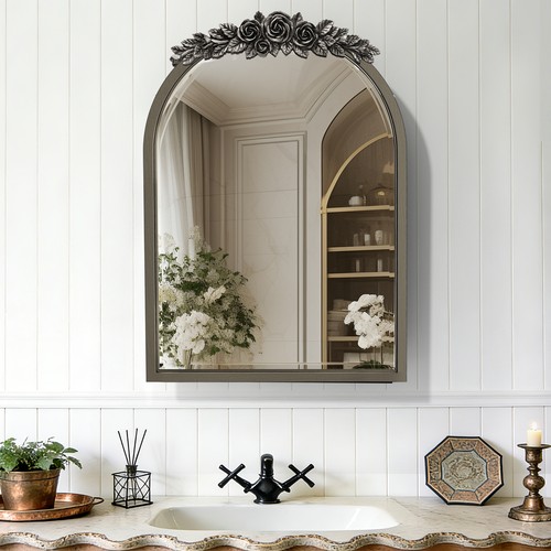 Industrial style 20x30 mirror - style,