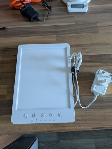 Sun lamp plug - lamp, (light