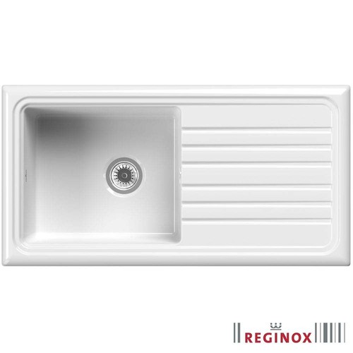 Reginox bowl white ceramic - reginox,