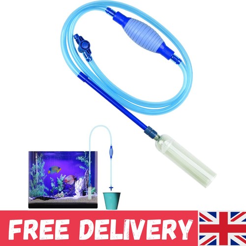 Aquarium fish tank cleaner - aquarium,