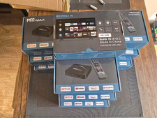M11 MAX Android 14 TV Box 4GB