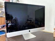 2017 Apple iMac 27 Inch, 5K Retina, 3.4Ghz, Intel Core i5, 1TB HDD, 8GB RAM