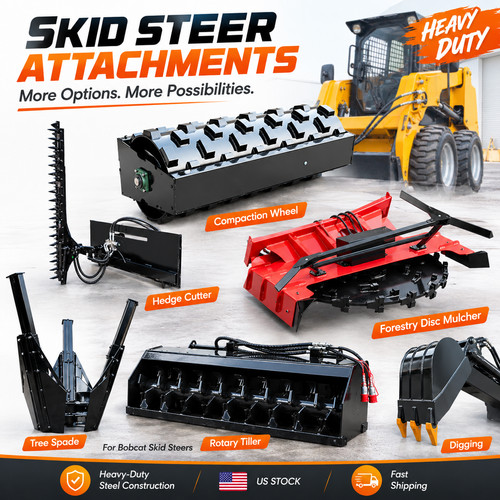 Heavy duty skid steer - skid,