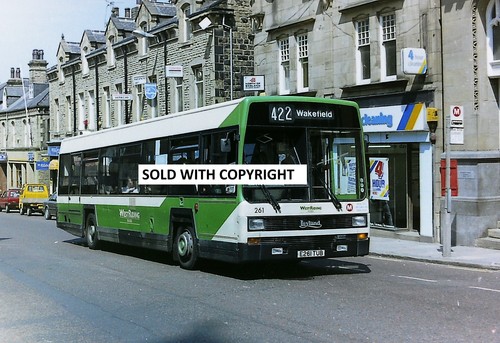 Bus negative 35mm west riding - bus,