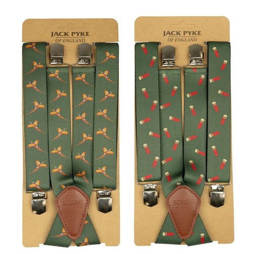 Jack pyke elasticated braces - pyke,