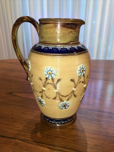 Antique royal doulton lambeth - antique,