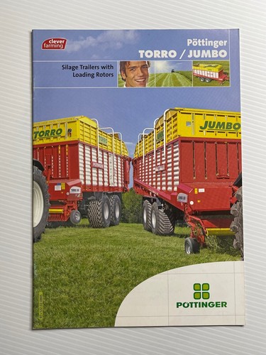Pottinger jumbo silage - pottinger,