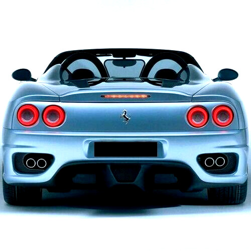 Ferrari led tail - tail, lights