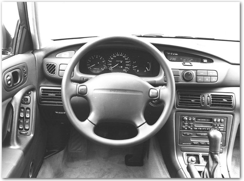 Mazda xedos dashboard press - mazda,