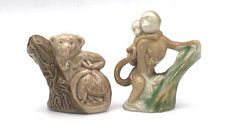 Vintage Wade Whimsies Monkeys.