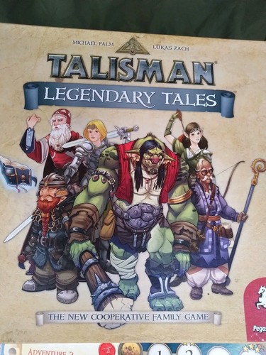 Talisman board game - board,