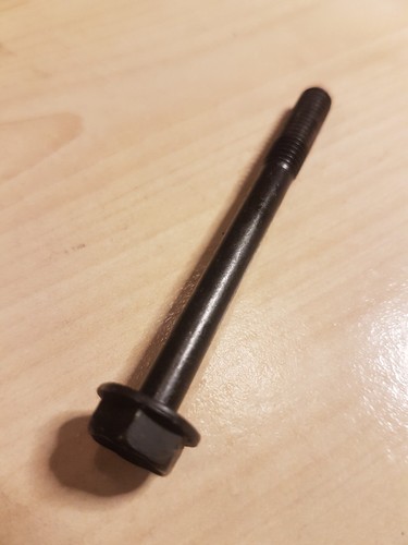 Camshaft bolt flange - camshaft,