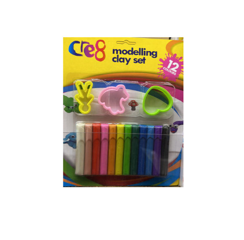 Colours modelling clay - colours,