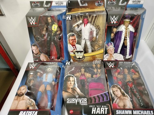Wwe elite wrestling figures - elite,