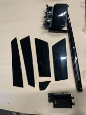 Jaguar XF X250  WOOD SET INTERIOR 2011 - 2015  PIANO BLACK Door Cappings