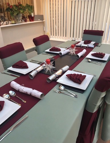 Dining set rectangle fabric - rectangle,