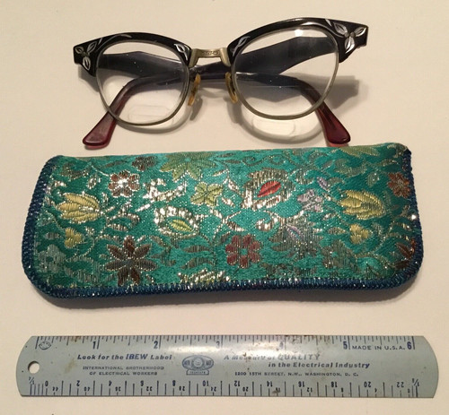 1950 ladies vtg usa - 5, 1/2