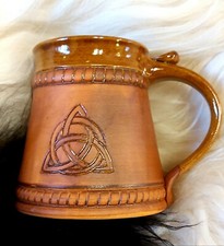 Celtic Trinity Mug Tankard