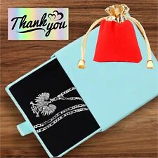 Lux Silver Pl Polish Eagle Polska Poland Lech Lechia Pendant Necklace Gift UK