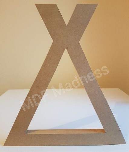 Mdf craft shape wooden hollow - shape.,