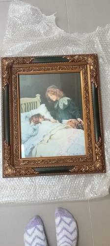 Arthur elsley framed print - framed,