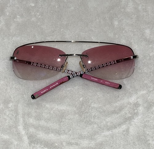 Kangol pink sunglasses - kangol,