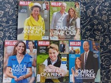 HELLO! Magazines - 5 Issues -
