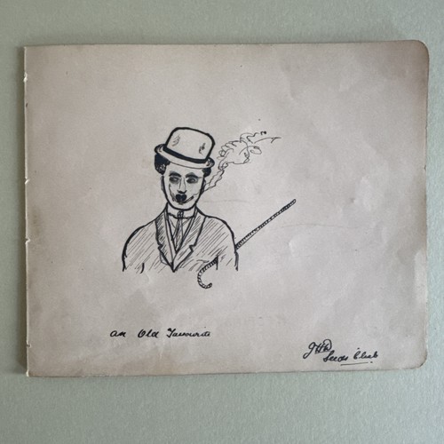 Early 20th ink drawing - 20th, c