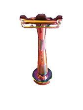 Leaf Twig Prism Single Edge Razor & Stand