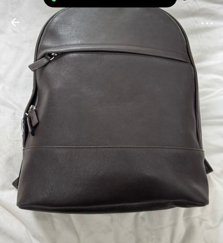 Massimo dutti brown - dutti, leather