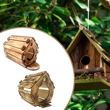 Hanging Birdhouse Porches
