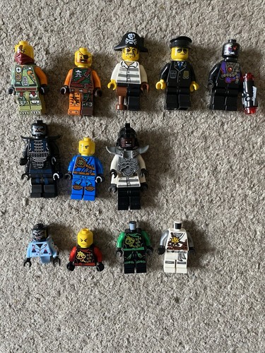 Lego ninjago minifigure bundle - ninjago,
