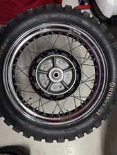 Triumph 865 scrambler rear - triumph,