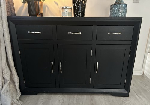 Solid oak sideboard - oak,