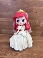 The Little Mermaid Banpresto Disney Q Posket Ariel Figure Dreamy Wedding Dress