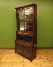 Four Section Oak Barristers