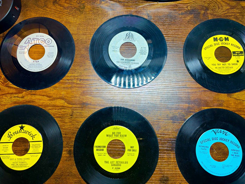 Vintage record lot 6 - vintage, 45
