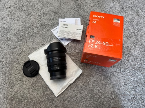 Sony 50mm g sel2450g - g,,