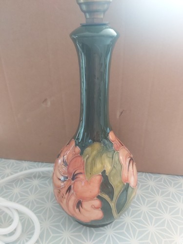Vintage moorcroft lamp - lamp, base