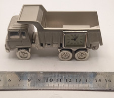 NOVELTY TRUCK CLOCK NICE CLEAN