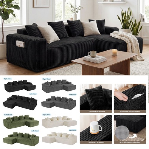 Jumbo cord corner - jumbo, suite