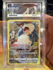 Pokémon TCG Snorlax Lost
