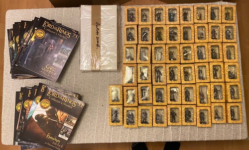 Lord the rings eaglemoss - of,
