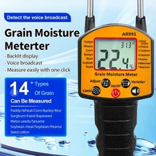Digital Grain Moisture Meter