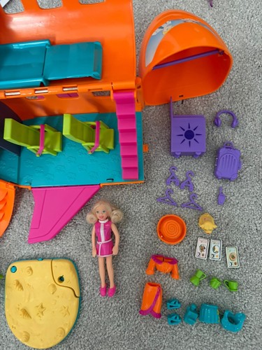 Vintage polly pocket - polly, groovy
